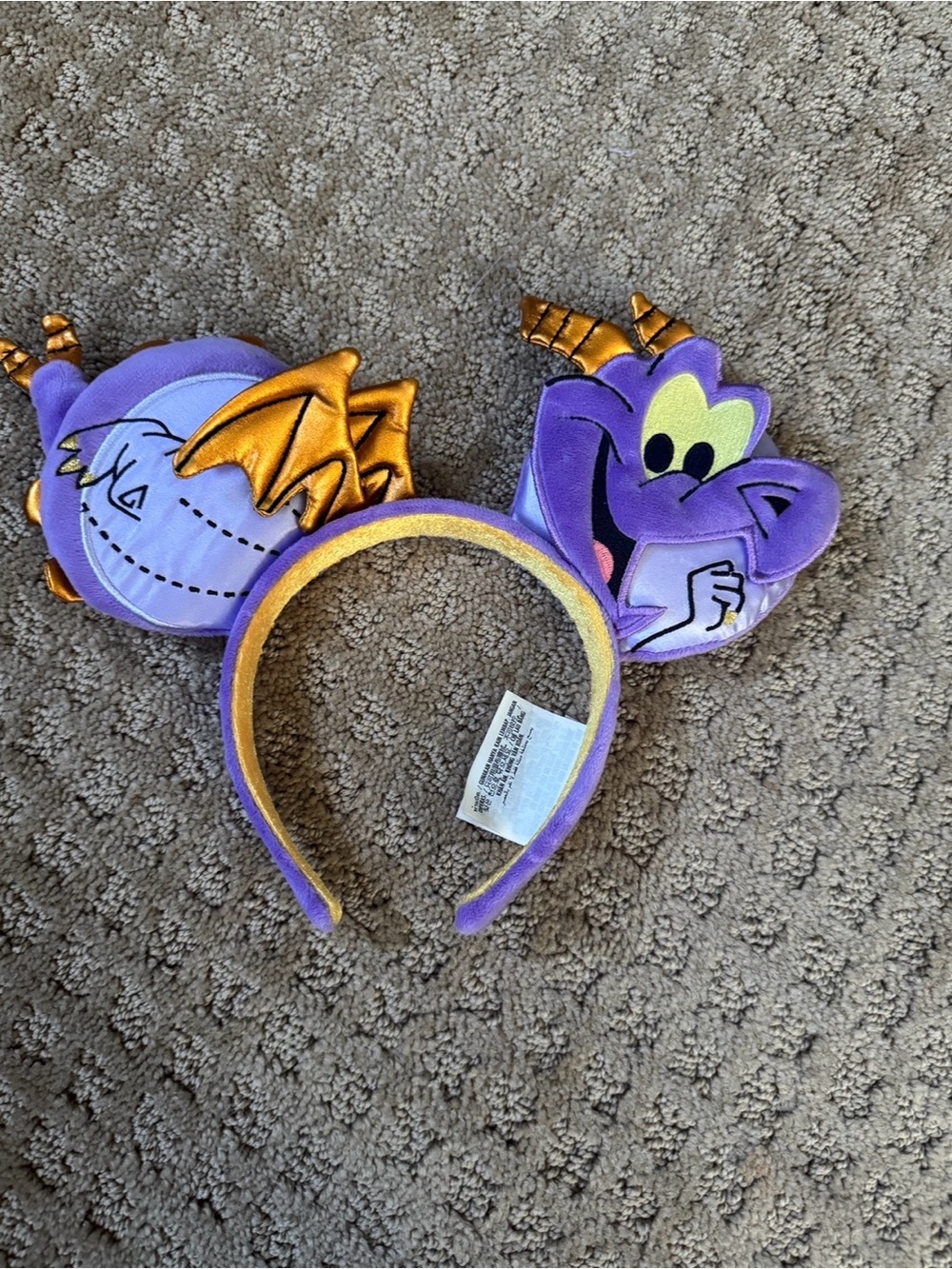 Disney parks figment ears